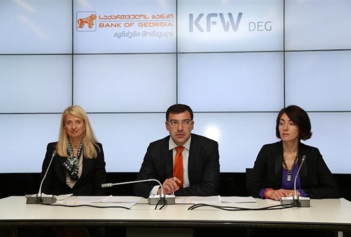 Deg Has Issued Usd 35 Million For Bank Of Georgia To Extend