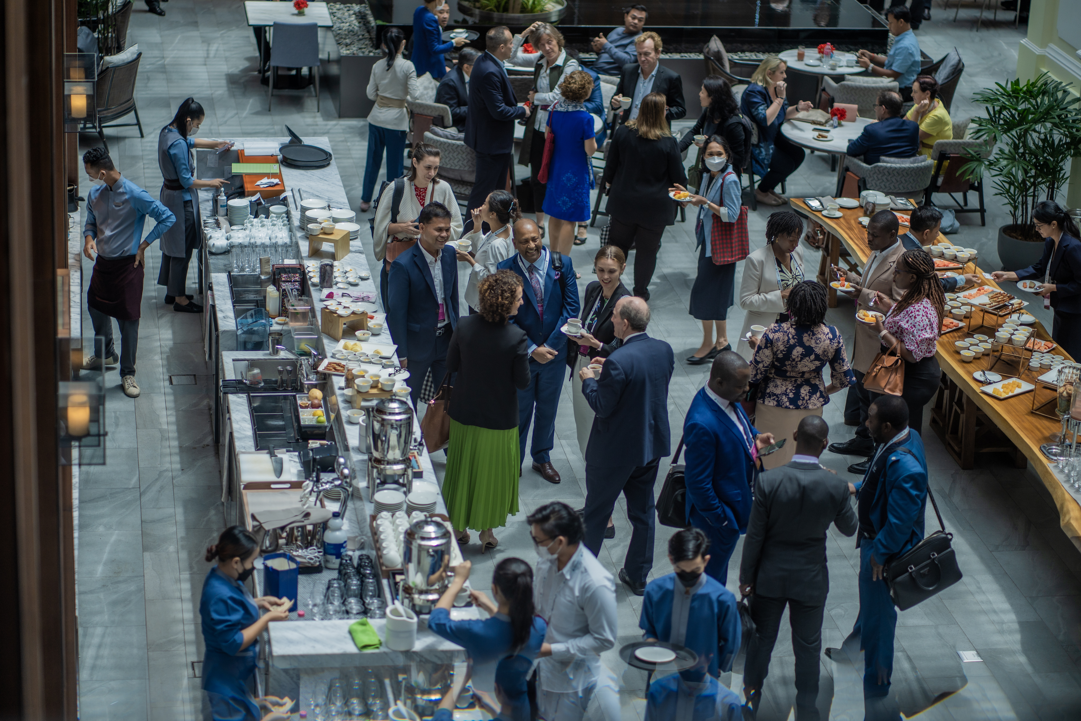 Networking Lounge