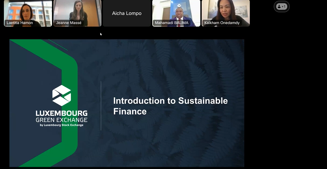 Webinar LuxSE
