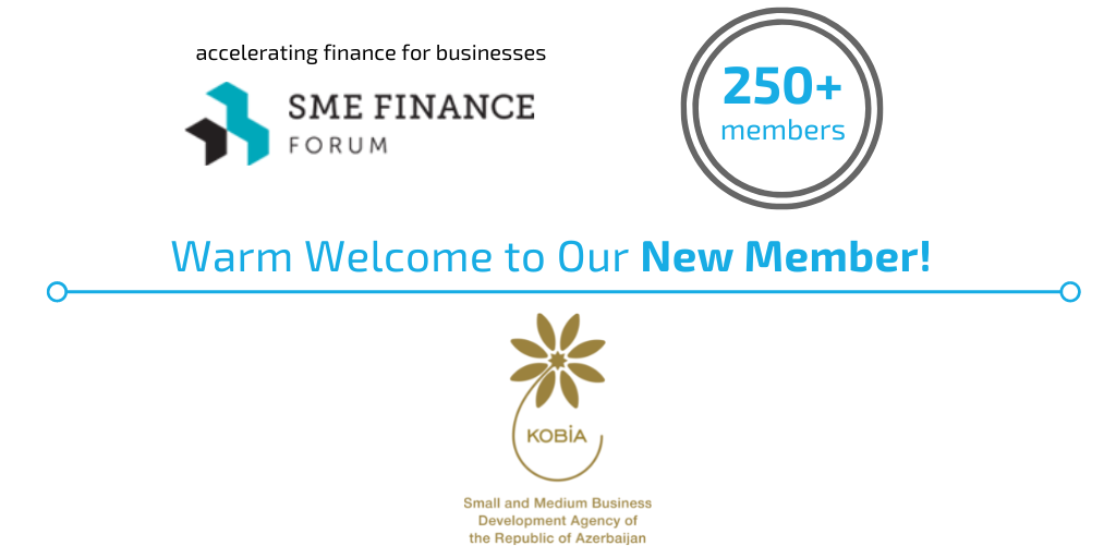 Welcome KOBİA to the SME Finance Forum 