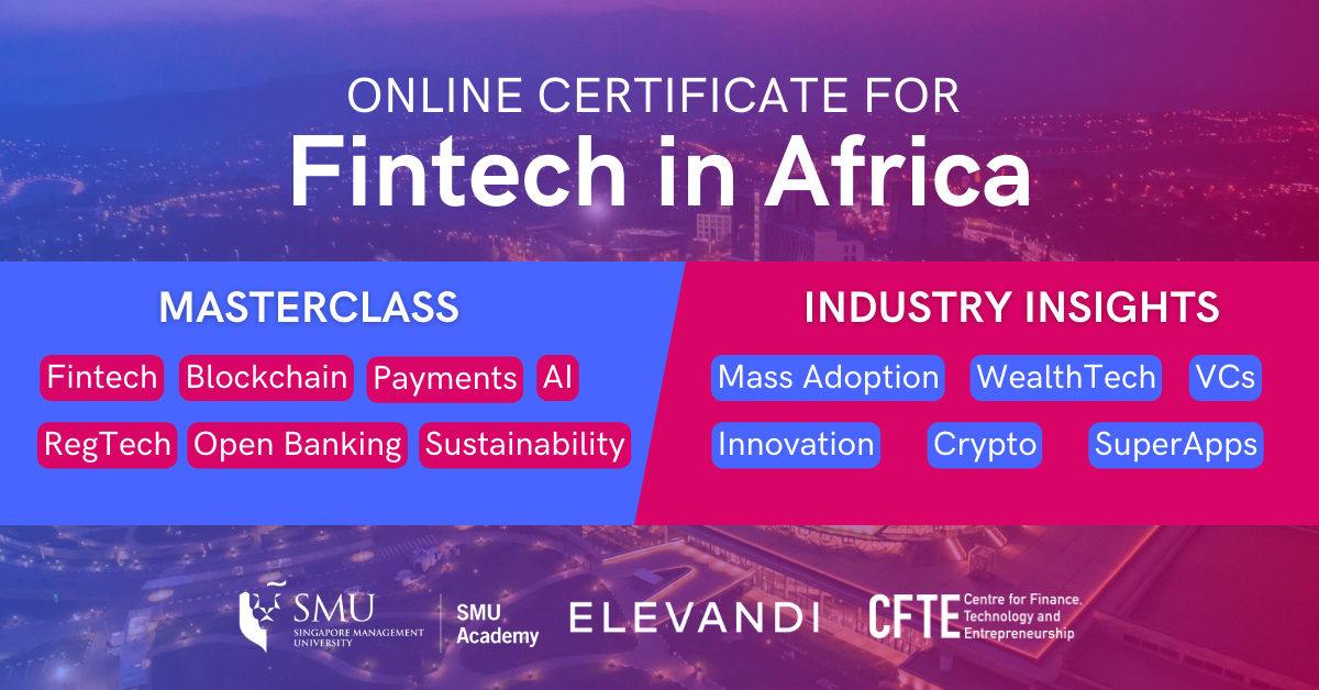 Online Certificate for Fintech in Africa