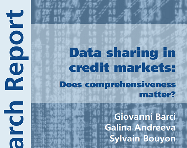 Data Sharing in Credit Markets Publication Cover