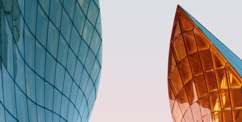 HPD Lendscape website - Two glass buildings