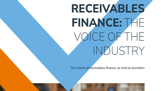 Publication cover: Receivables Finance - The Voice of the Industry