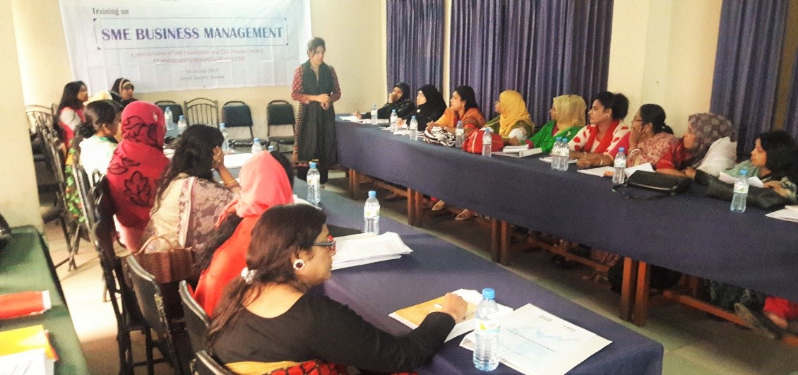 IDLC Finance - Empowering Women Entrepreneurs: A Partnership Beyond Financing