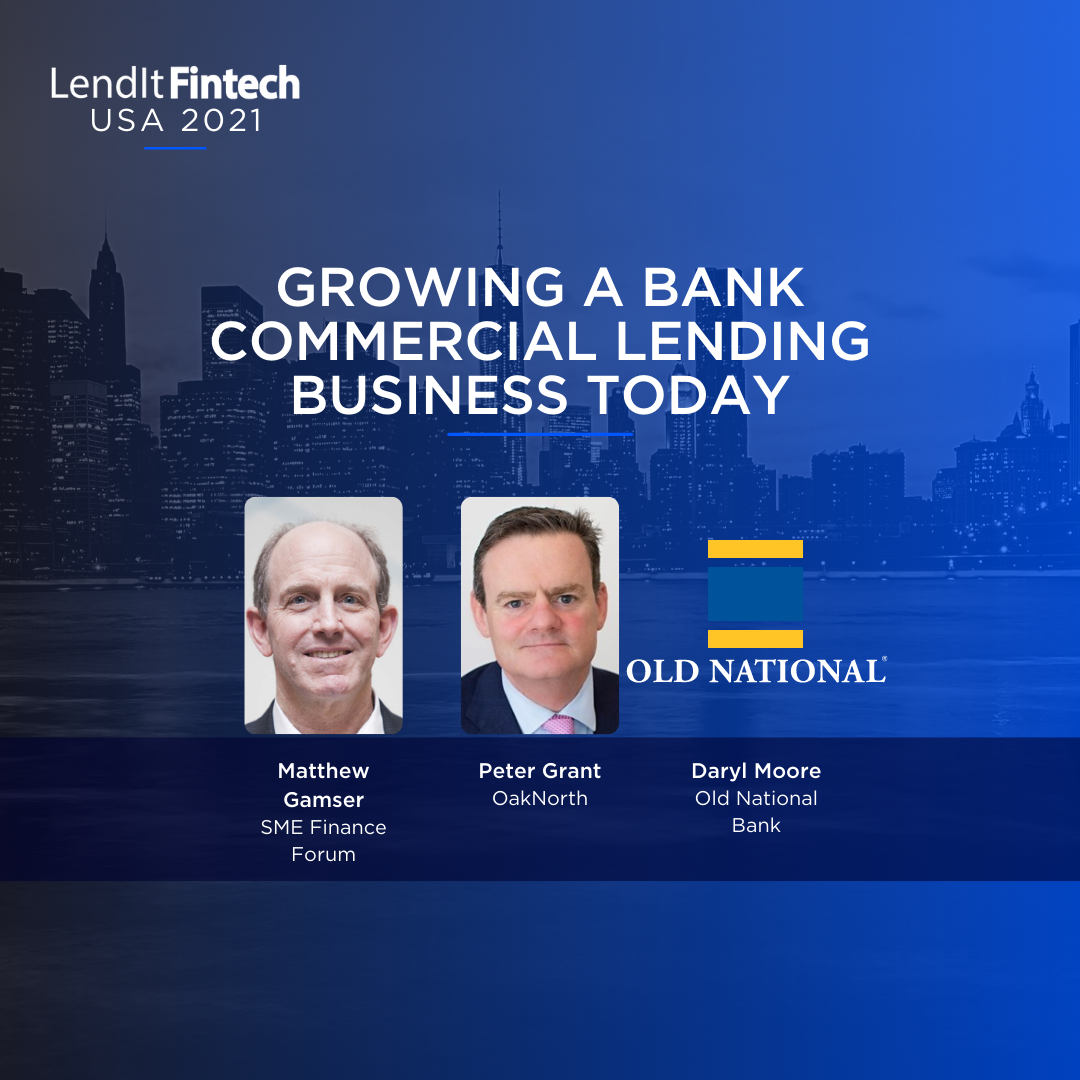 Lendit Fintech USA 2021 SME Finance Forum