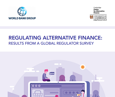 Regulating Alternative Finance - Cover Book