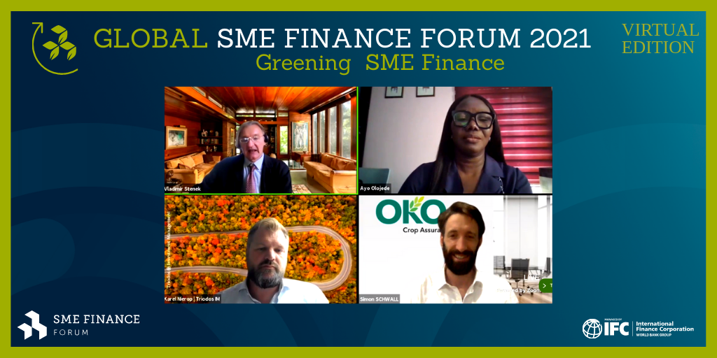 Panel Building Climate Resilient SMEs