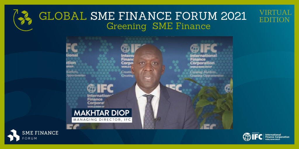 Makhtar Diop Presentation during the SMEFF21 Annual Conference