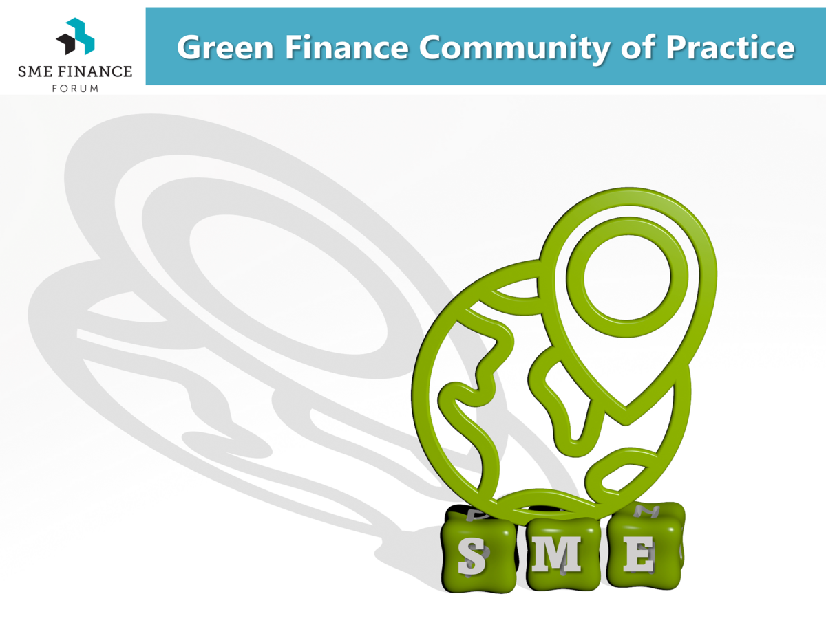 SME Green Finance CoP shutterstock_1828485134