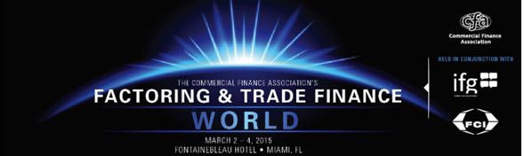 Conference 2-4 March: Factoring and Trade Finance World