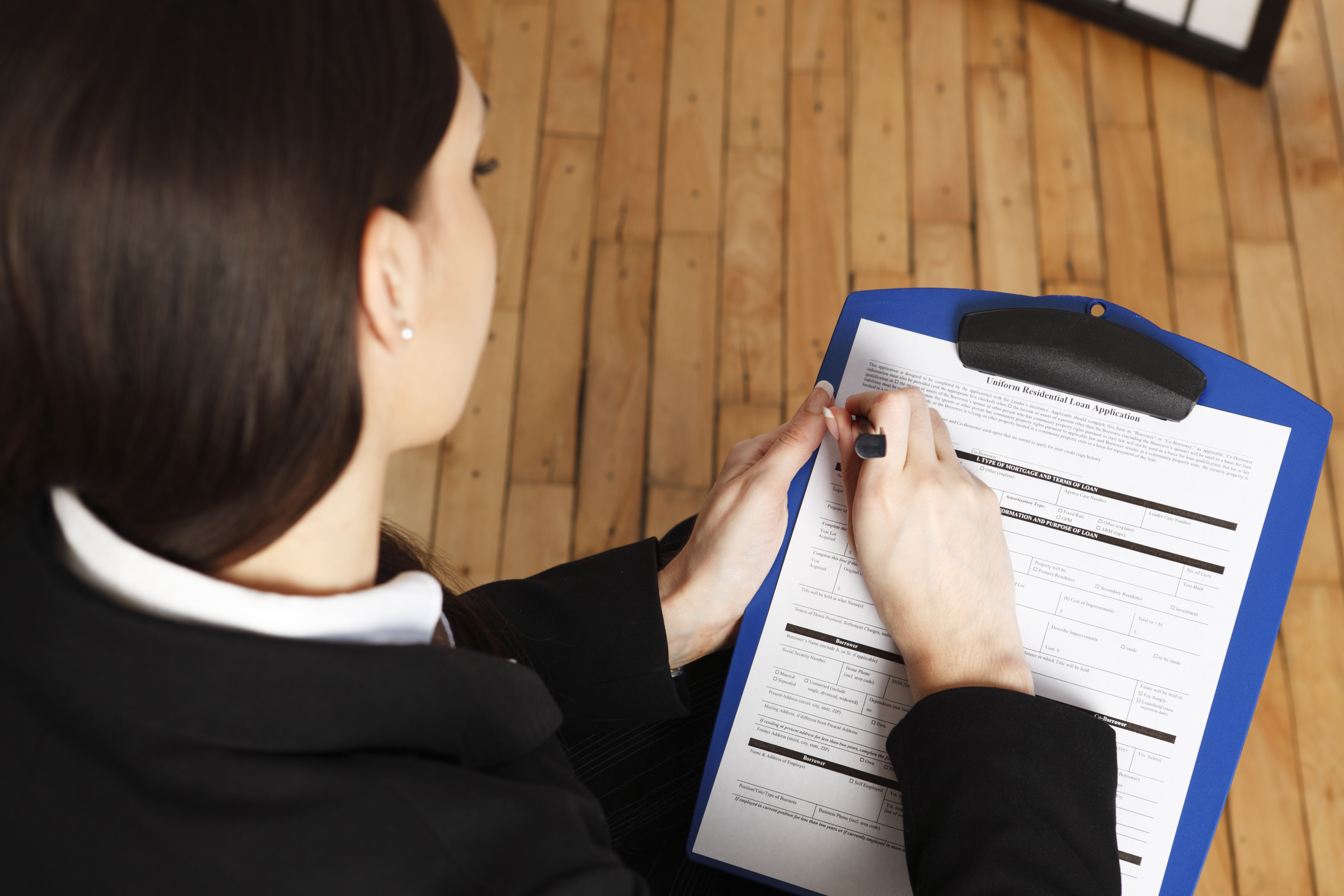 Checking information. Filling application. Filling in a form. Fill in the form. Fill out the form.