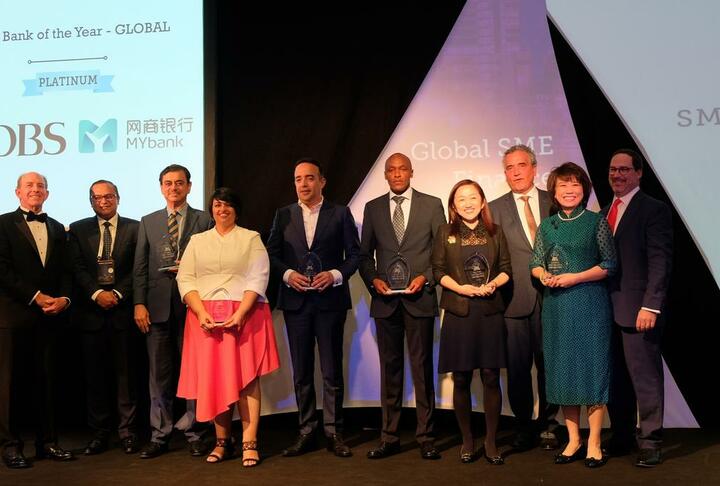 SME Finance Forum and IFC announced the winners of the 2019 Global SME Finance Awards