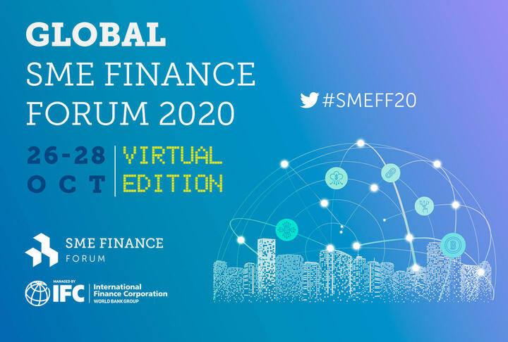 The Global SME Finance Forum 2020 - Virtual Edition is about to start!