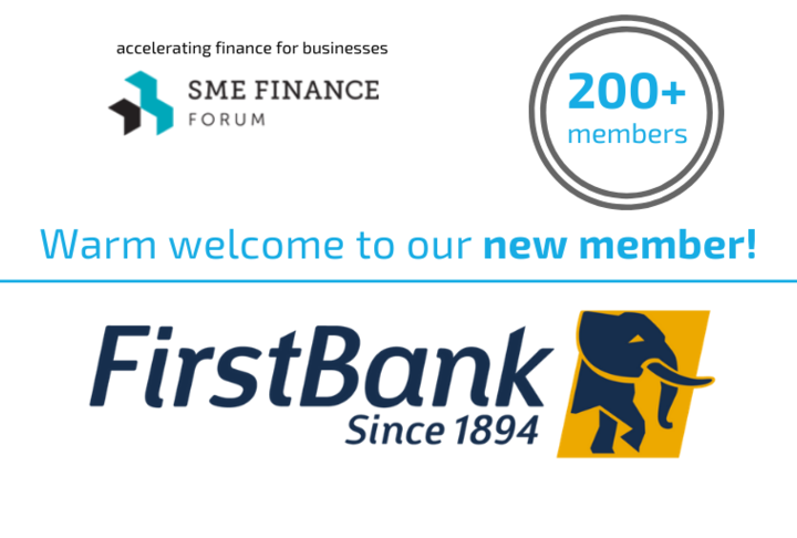 New Member: We welcome First Bank Nigeria to pioneer SME development in Nigeria