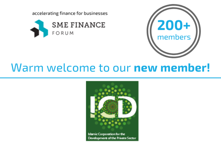 New Member: We welcome ICD to the SME Finance Forum global membership network 