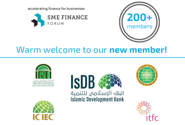 Islamic Development Bank Group (IsDBG) joins the SME Finance Forum global network