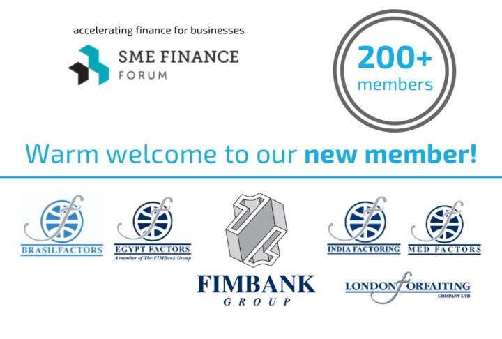 New Member - FIMBank joins the SME Finance Forum to enrich the trade financing resources for MSMEs across regions. 