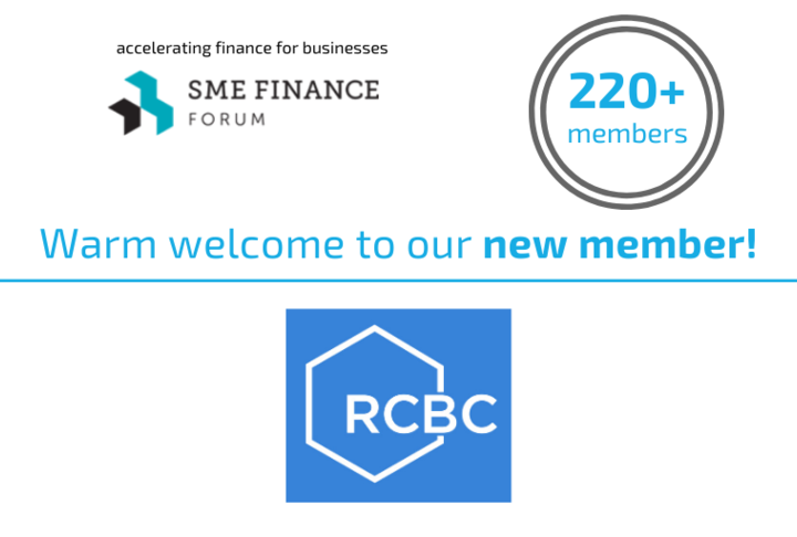 New member: RCBC joins the SME Finance Forum to facilitate Filipino SMEs’ digitalization 