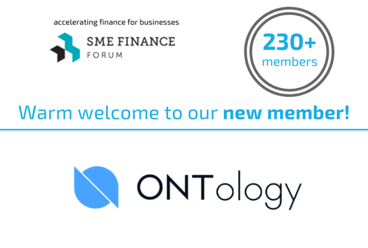 New Member: Ontology joins the SME Finance Forum to promote access to finance for MSMEs