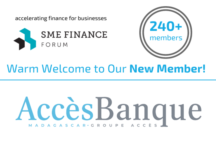 AccèsBanque Madagascar, a leading financial institution in the region, joins the SME Finance Forum
