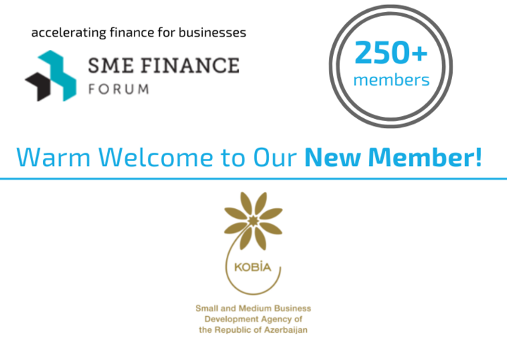 Welcome KOBİA to the SME Finance Forum 