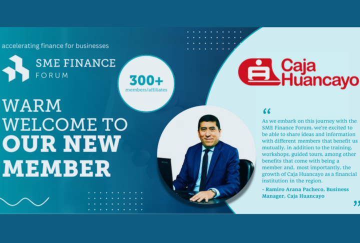 Caja Huancayo Joins SME Finance Forum: Enhancing Financial Services for SMEs in Peru