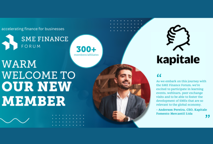 Kapitale a leading digital platform for SMEs in Brazil joins the Forum