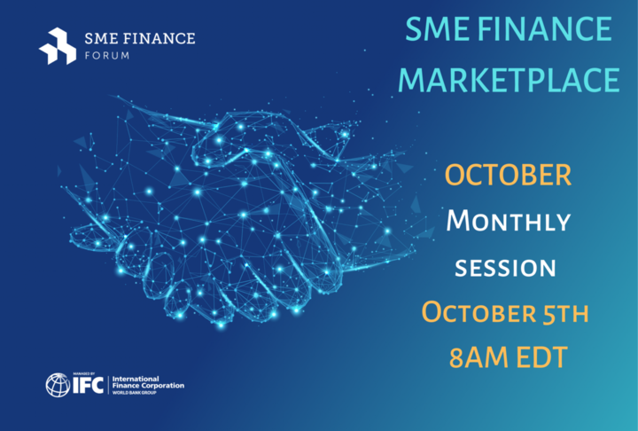 SME Finance Virtual Marketplace - 2022 October Monthly Session