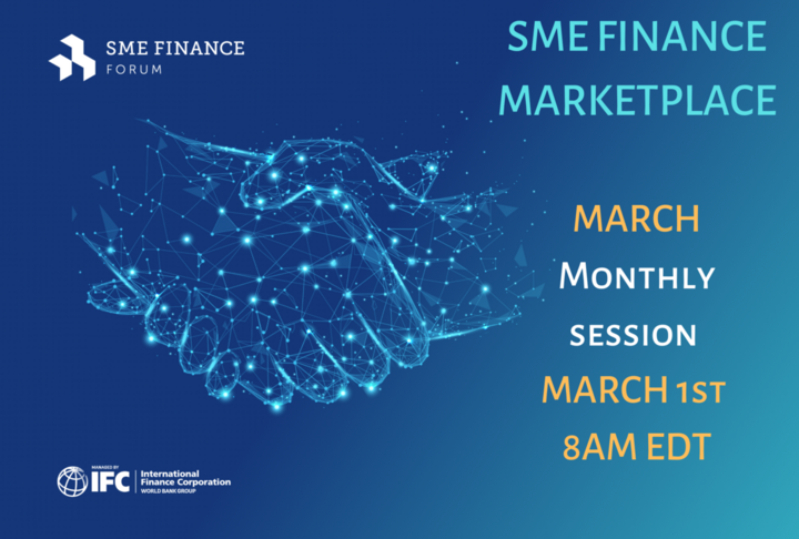 SME Finance Virtual Marketplace - 2023 March Session - LEADING DFIs