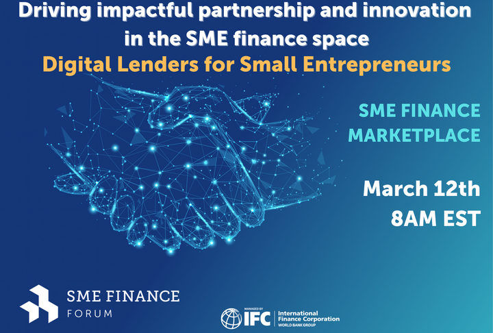 SME Finance Virtual Marketplace - Digital Lenders for Small Entrepreneurs SME Finance Virtual Marketplace - Digital Lenders for Small Entrepreneurs