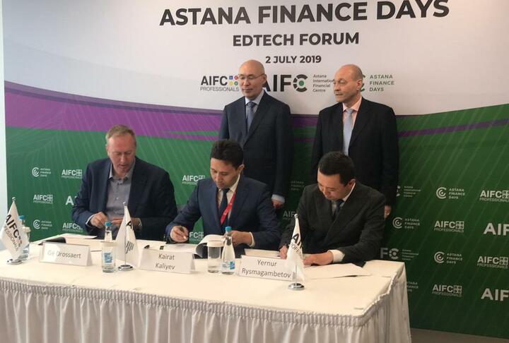 Member News: Fidor Solutions and AIFCA sign a Memorandum of Understanding to drive fintech innovation in Central Asia