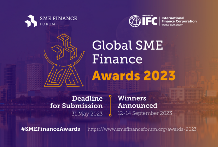 The sixth annual Global SME Finance Awards are open!