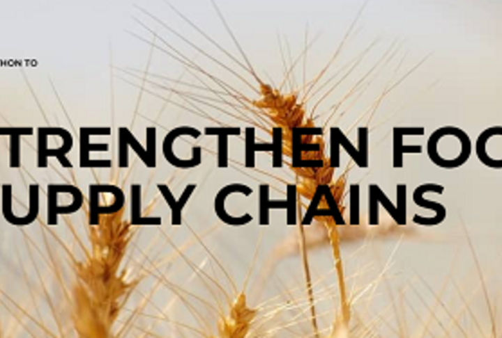 Hackathon to Strengthen Food Supply Chains