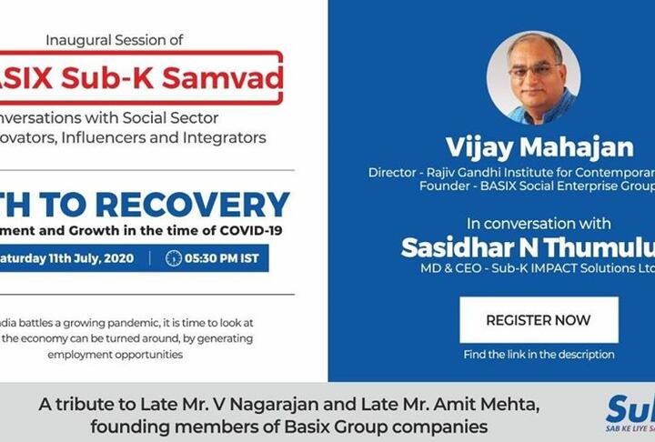 Member Event: BASIX Sub-K Samvad