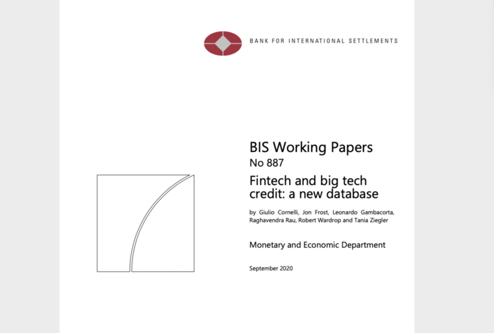BIS Working Paper Publication Cover