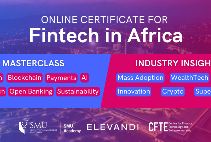 Online Certificate for Fintech in Africa