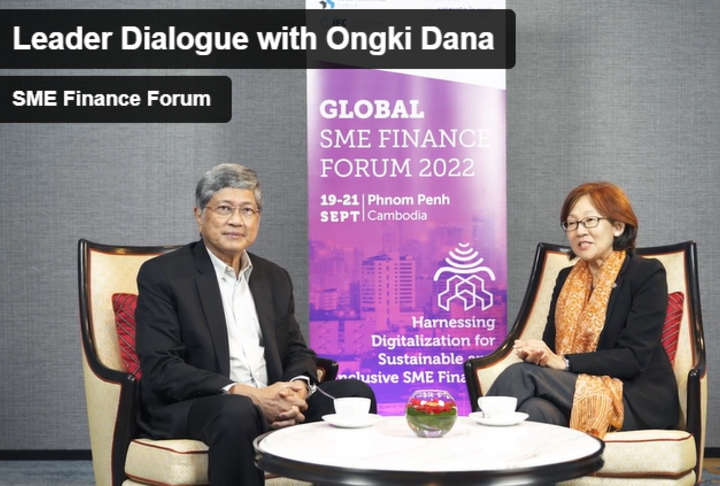 Leader Dialogue Series - Interview with Ongki Dana, President Director of BTPN