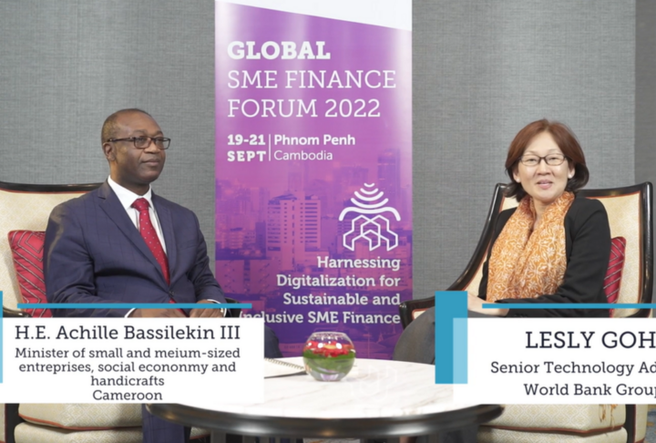 Leader Dialogue Series - Interview with H.E. Achille Bassilekin III, Cameroon Minister of SME, Social Economy, and Handicrafts