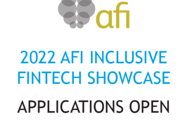 Applications open for the 2022 AFI Inclusive Fintech Showcase!