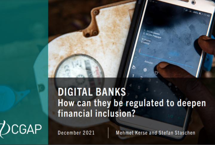 Digital Banks: How can they be regulated to deepen financial inclusion?