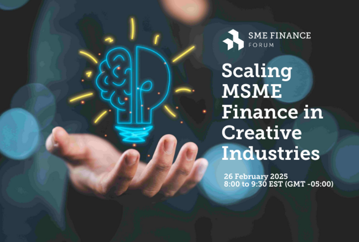Scaling MSME Finance in Creative Industries Scaling MSME Finance in Creative Industries