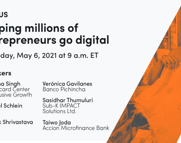 Webinar: Helping Millions of Entrepreneurs Go Digital Webinar: Helping Millions of Entrepreneurs Go Digital
