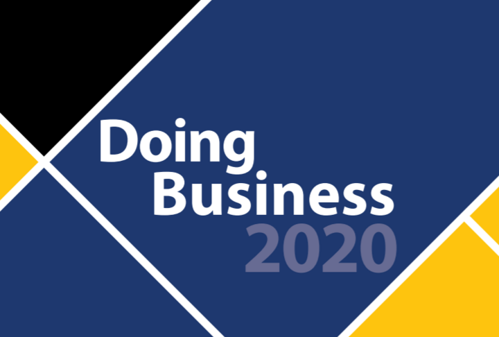 Doing Business Comparing Business  Regulation in 190 Economies 2020