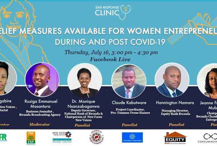 Relief Measures Available for Women Entrepreneurs During and Post COVID-19