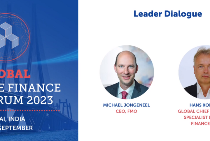 Leader Dialogue Series - Interview with Michael Jongeneel – CEO - FMO  