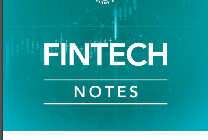 New IMF series, Fintech Notes: The Rise of Digital Money