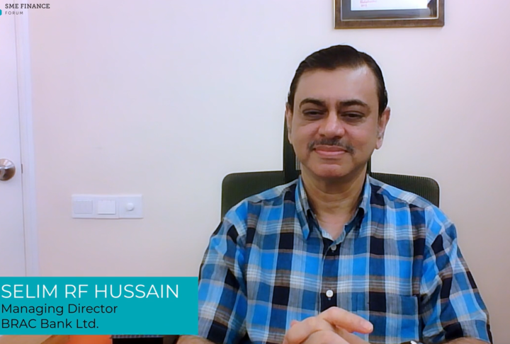 Selim Hussain, Managing Director and CEO of BRAC Bank