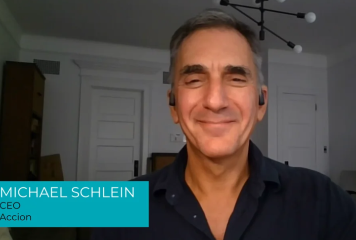 Image of Video Interview with Michael Schlein, CEO of Accion