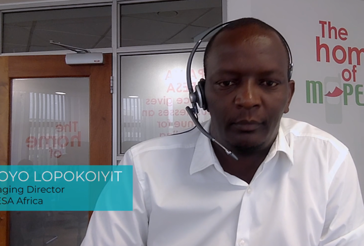 Leader Dialogue Series - Interview with Sitoyo Lopokoiyit, Head of M-Pesa Africa Leadership Team